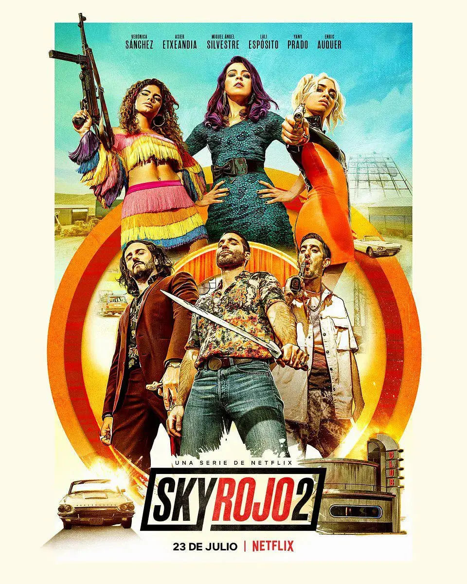 《红日狂花 第二季》：血色浪漫再升级，动作与情感的极致碰撞，年度必追暗黑剧！